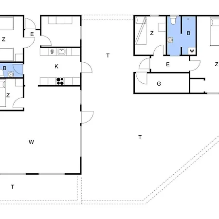 Tv1247-bindslev-paradisdalen-31 בית נופש *