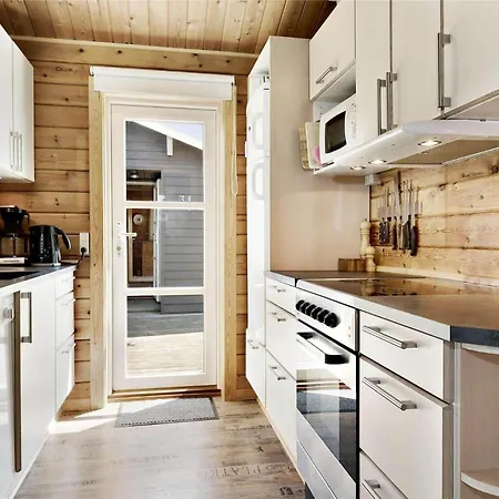 בית נופש Tv1247-bindslev-paradisdalen-31 *